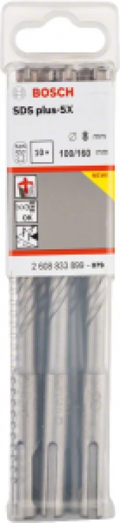 SDS-Plus-5X K-Delici Ucu 8*160 mm 10lu - 2