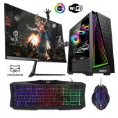 İzoly Reaper İ5-12400F 8GB 512GB M.2 NVMe RX550 4GB 24" Oyuncu Masaüstü Bilgisayarı thumbnail 1