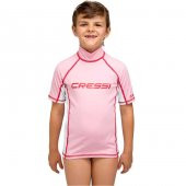 Cressi Rash Guard Junior Girl Kısa Kollu T-Shirt - 1