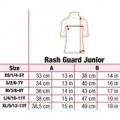 Cressi Rash Guard Junior Girl Kısa Kollu T-Shirt - 4