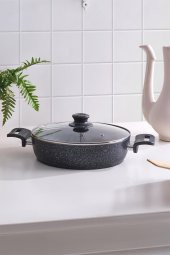 Pilav Tenceresi 26 Cm Basık Tencere, Karnıyarık Tenceresi - 2