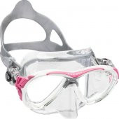 Cressi Eyes Evolution Crystal Dalış Maskesi - 9