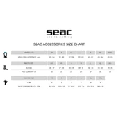 Seac Sub Standart Çorap 2.5 mm thumbnail 6