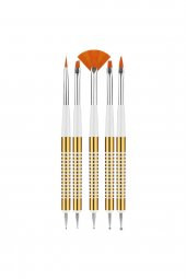 Fontenay Tırnak Süsleme Fırçası, Nail Art Fırça, Tırnak Desen Fırçası Seti - 1