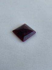 Faset Kesim Doğal Yakut Taşı 90 Karat ( Ruby , Rubin Stone) - 3