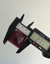 Faset Kesim Doğal Yakut Taşı 90 Karat ( Ruby , Rubin Stone) - 5