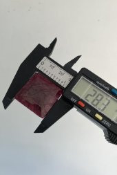 Faset Kesim Doğal Yakut Taşı 90 Karat ( Ruby , Rubin Stone) - 6