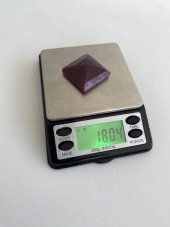 Faset Kesim Doğal Yakut Taşı 90 Karat ( Ruby , Rubin Stone) - 9