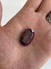 Faset Kesim Doğal Yakut Taşı 46,6 Karat ( Ruby , Rubin Stone) - 3