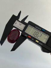 Faset Kesim Doğal Yakut Taşı 46,6 Karat ( Ruby , Rubin Stone) - 5
