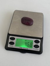 Faset Kesim Doğal Yakut Taşı 46,6 Karat ( Ruby , Rubin Stone) - 8