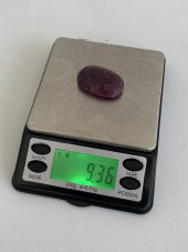 Faset Kesim Doğal Yakut Taşı 46,6 Karat ( Ruby , Rubin Stone) - 9