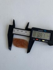 Faset Kesim Doğal Andesine Güneş Taşı 25,8 Karat - 7