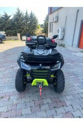 Segway 570 Atv Çanta Seti Ön Arka Benzin Bidonu - 3
