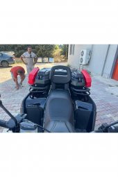 Segway 570 Atv Çanta Seti Ön Arka Benzin Bidonu - 4