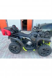 Segway 570 Atv Çanta Seti Ön Arka Benzin Bidonu - 5