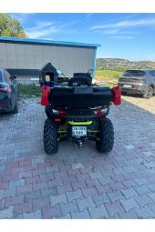 Segway 570 Atv Çanta Seti Ön Arka Benzin Bidonu - 6