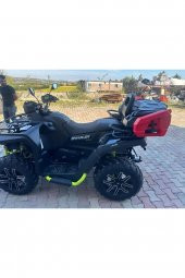 Segway 570 Atv Çanta Seti Ön Arka Benzin Bidonu - 7