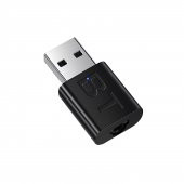 ScHitec BT-660 2 İn 1 Bluetooth 5.0 Ses Alıcı Verici Kablosuz Dönüştürücü - 1