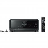 Yamaha RX-V4A Musiccast 5.2 Kanal Network Receiver Black - 1