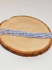 Kalsedon Taşı Dizi 3mm thumbnail 1