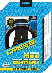 Cressi Baron Çocuk Tam Yüz Maske - 12