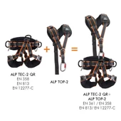 Climbing Technology Alp Tec Harness Koşum Takımı thumbnail 2