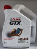 CASTROL GTX 20W-50 LPG 3LT TEMMUZ 2024 ÜRETİMİ - 3