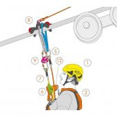 Climbing Technology Anchor & Pulley Kurtarma Çapa Kasnak - 3