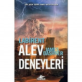 Labirent 2 - Alev Deneyleri - James Dashner - 1