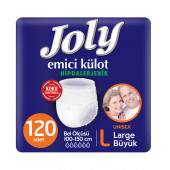 Joly Emici Külot Büyük Boy (Large) 120 adet 8x15 adetli - 1