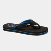 Joma S.Maderia Erkek 2301 Siyah-Mavi Parmak Arası Yastıklı Plaj, Günlük Ve Spor Terlik SMADES2301 thumbnail 1