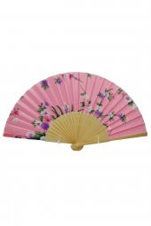 Japon Bambu Kumaş Yelpaze Çanta Boy Stant Hediyeli No.31 - 6