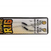 Effe Boili Carp Big İğneli Hazır Takım 2P Size:4-6 - 3