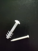 KORNİŞ DÜBELİ PLASTİK ÇİVİLİ 50 ADET - 2