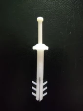 KORNİŞ DÜBELİ PLASTİK ÇİVİLİ 50 ADET - 1