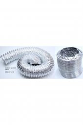 Aliminyum Aspiratör Havalandırma Borusu (DAVLUMBAZ BACA) - 1