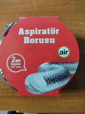 Aliminyum Aspiratör Havalandırma Borusu (DAVLUMBAZ BACA) - 3
