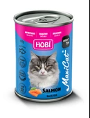 Hobi Maxicat Somonlu Kedi Konserve 400 Gr - 1