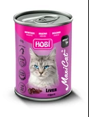 Hobi Maxicat Ciğerli Kedi Konserve 400 Gr - 1