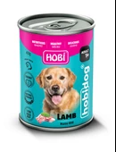 Hobi Hobidog Kuzu Etli Yetişkin Köpek Konservesi 400gr - 1
