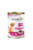 Royalist Kuzu Etli Gravy Konserve Yavru Köpek Maması 400 gr - 1