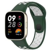 Xiaomi Redmi Watch 3 (Watch 3 Active Değildir) Kordon Delikli Spor Kordon - 2