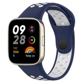 Xiaomi Redmi Watch 3 (Watch 3 Active Değildir) Kordon Delikli Spor Kordon - 4
