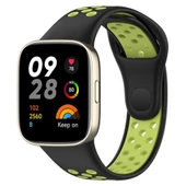 Xiaomi Redmi Watch 3 (Watch 3 Active Değildir) Kordon Delikli Spor Kordon - 9
