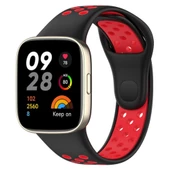 Xiaomi Redmi Watch 3 (Watch 3 Active Değildir) Kordon Delikli Spor Kordon - 7