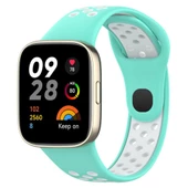 Xiaomi Redmi Watch 3 (Watch 3 Active Değildir) Kordon Delikli Spor Kordon - 10