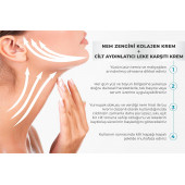 Dermanel Cilt Aydınlatıcı Leke Karşıtı Krem+Dermanel Nem Zengini Kolajen Krem - 6