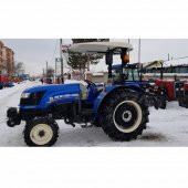 New Holland TT 50 Traktör Kaporta Kılıfı-Branda-Mavi - 5