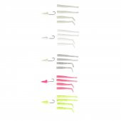 Savage Gear LRF Mini Sandeel Kit (Pakette 25 Adet) Silikon Yem - 1